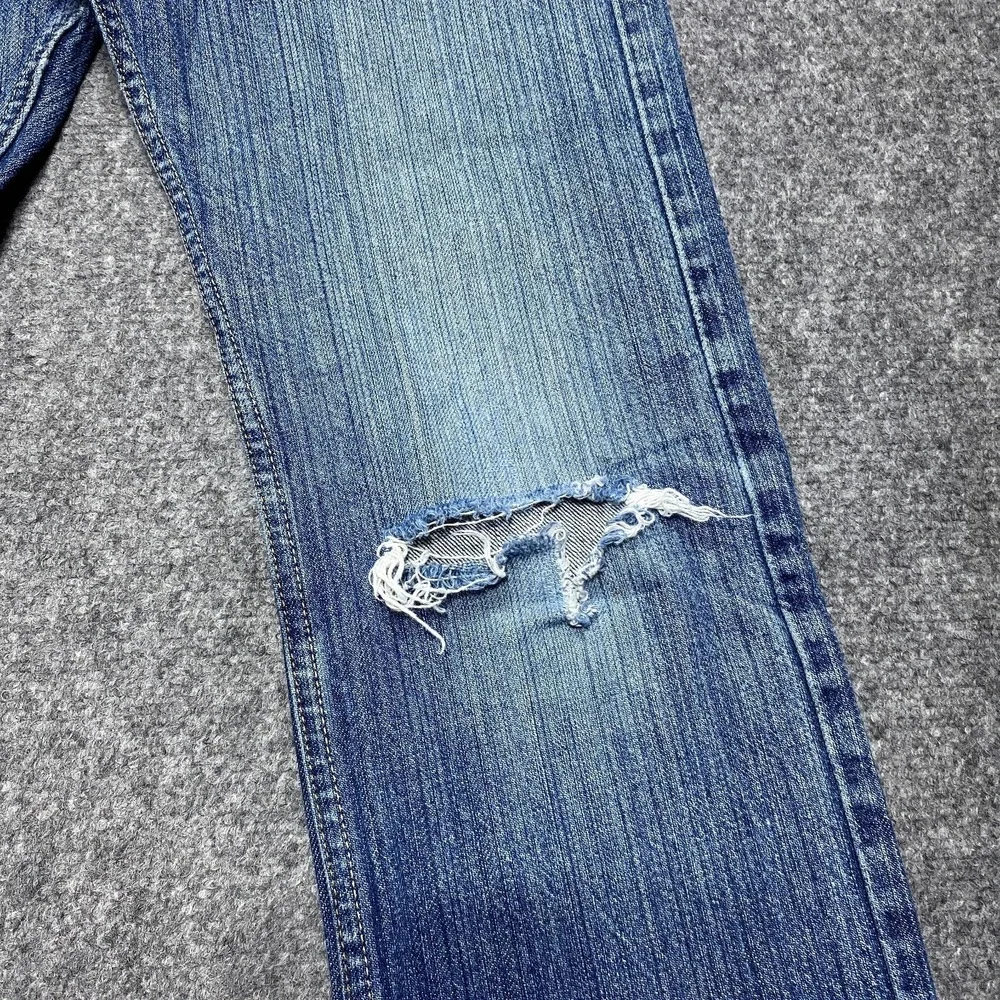 Levis Jeans Men 30x30 Blue‎ 514 Regular Fit Straight Leg Medium Wash Tag 30x30